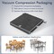 Set of 2 Square Waterproof Seat Chair Cushions Perfect for Dining Chairs or Patio Chairs